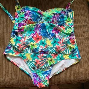 Catalina plus size bathing suit